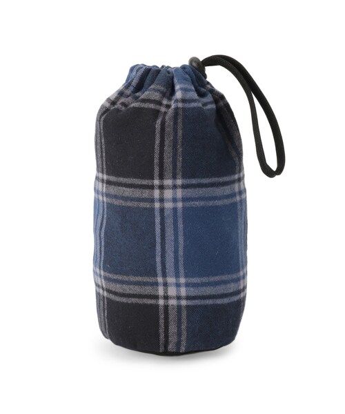 DRESSTERIOR（ドレステリア）の「フランネルチェック ダウンマフラー（ストール/ショール・メンズ・レッド系3/ブルー系その他3・00）」の6枚目の写真