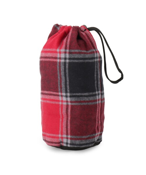 DRESSTERIOR（ドレステリア）の「フランネルチェック ダウンマフラー（ストール/ショール・メンズ・レッド系3/ブルー系その他3・00）」の7枚目の写真