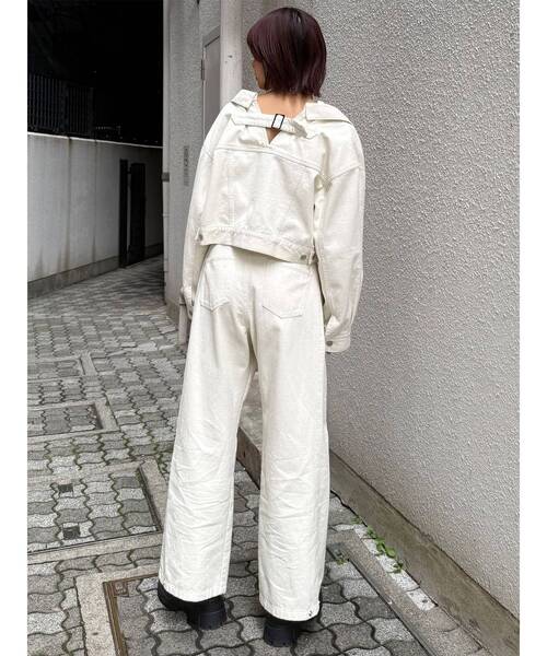 セール】【セットアップ対応】2wayデニムジャケット（デニムジャケット