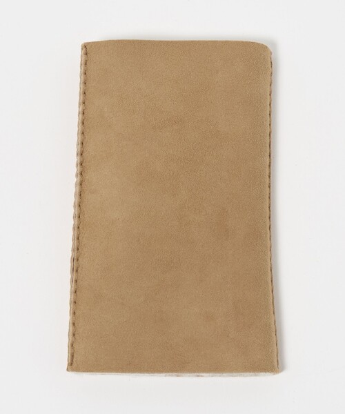 UNITED ARROWS(ユナイテッドアローズ)の「ムートン フィンガーレス グローブ(手袋・メンズ・ベージュ・FREE)」の3枚目の写真