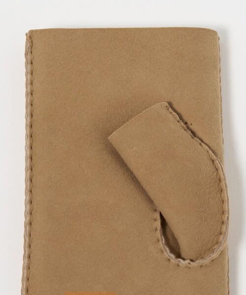 UNITED ARROWS(ユナイテッドアローズ)の「ムートン フィンガーレス グローブ(手袋・メンズ・ベージュ・FREE)」の4枚目の写真