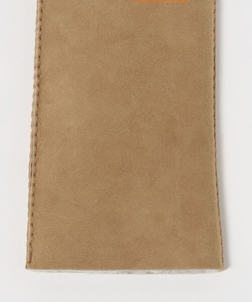 UNITED ARROWS(ユナイテッドアローズ)の「ムートン フィンガーレス グローブ(手袋・メンズ・ベージュ・FREE)」の5枚目の写真