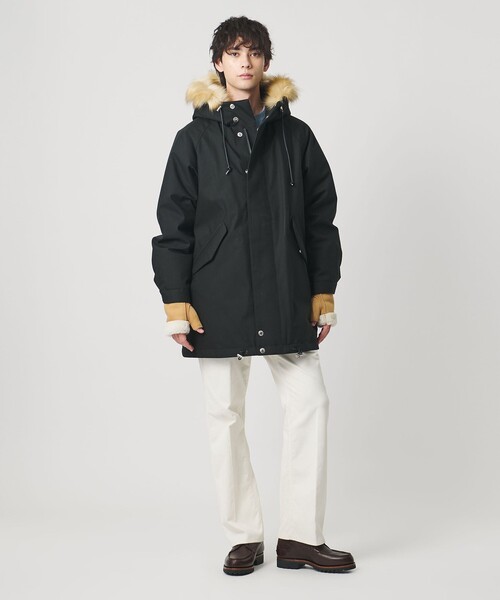 UNITED ARROWS(ユナイテッドアローズ)の「ムートン フィンガーレス グローブ(手袋・メンズ・ベージュ・FREE)」の8枚目の写真