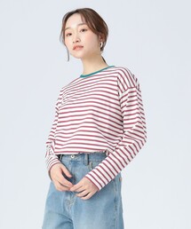 リンガー ボーダー Tシャツ