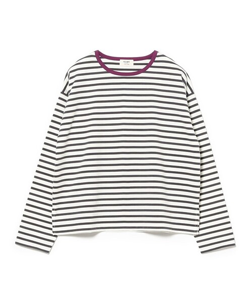 BEAMS HEART(ビームスハート)の「リンガー ボーダー Tシャツ(Tシャツ/カットソー・レディース・その他/その他1/その他2/その他3・FREE)」の2枚目の写真