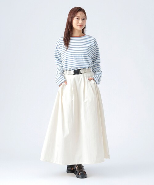 BEAMS HEART(ビームスハート)の「リンガー ボーダー Tシャツ(Tシャツ/カットソー・レディース・その他/その他1/その他2/その他3・FREE)」の5枚目の写真