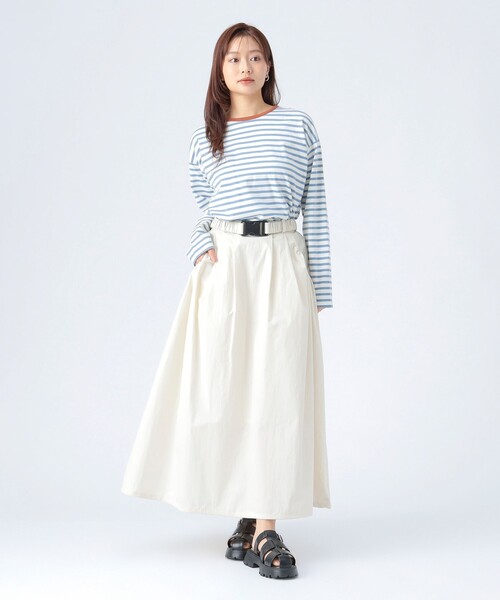 BEAMS HEART(ビームスハート)の「リンガー ボーダー Tシャツ(Tシャツ/カットソー・レディース・その他/その他1/その他2/その他3・FREE)」の6枚目の写真