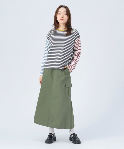 BEAMS HEART(ビームスハート)の「リンガー ボーダー Tシャツ(Tシャツ/カットソー・レディース・その他/その他1/その他2/その他3・FREE)」の13枚目の写真