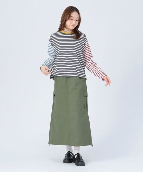 BEAMS HEART(ビームスハート)の「リンガー ボーダー Tシャツ(Tシャツ/カットソー・レディース・その他/その他1/その他2/その他3・FREE)」の14枚目の写真