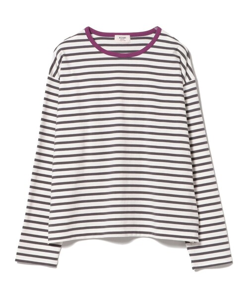 BEAMS HEART(ビームスハート)の「リンガー ボーダー Tシャツ(Tシャツ/カットソー・レディース・その他/その他1/その他2/その他3・FREE)」の17枚目の写真