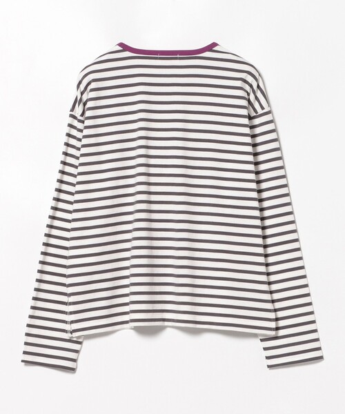 BEAMS HEART(ビームスハート)の「リンガー ボーダー Tシャツ(Tシャツ/カットソー・レディース・その他/その他1/その他2/その他3・FREE)」の20枚目の写真