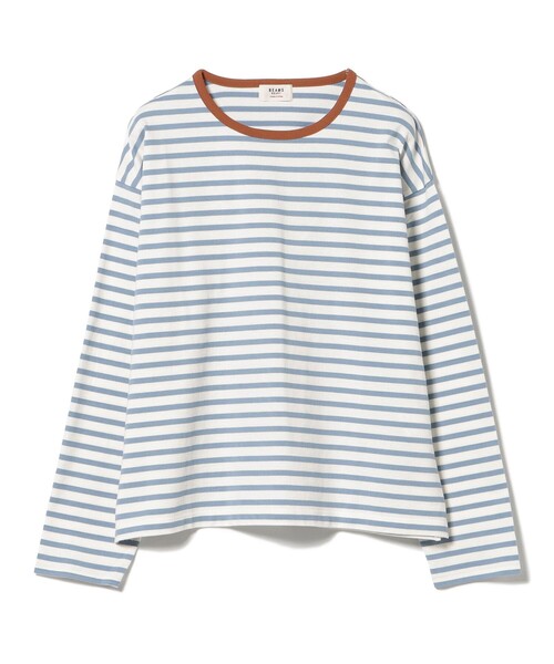 BEAMS HEART(ビームスハート)の「リンガー ボーダー Tシャツ(Tシャツ/カットソー・レディース・その他/その他1/その他2/その他3・FREE)」の22枚目の写真