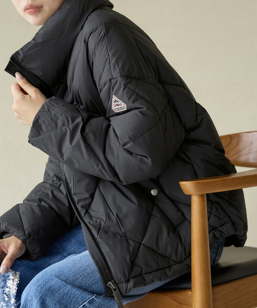 IENA（イエナ）の「Aラインダウンコート◇（ダウンジャケット/コート