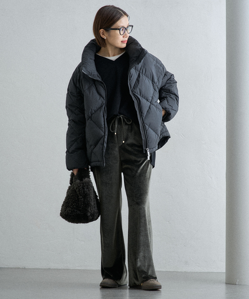 IENA ダウン PYRENEX/ピレネックス ADELE HWY009（ダウンジャケット/コート