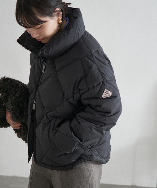 IENA(イエナ)の「PYRENEX/ピレネックス ADELE ダウンジャケット HWY009(ダウンジャケット/コート・レディース・ホワイト/ブラック・38/36)」の17枚目の写真