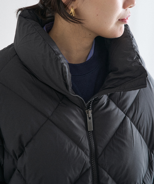 IENA(イエナ)の「PYRENEX/ピレネックス ADELE ダウンジャケット HWY009(ダウンジャケット/コート・レディース・ホワイト/ブラック・38/36)」の19枚目の写真