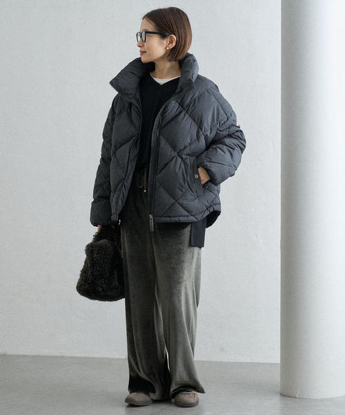 PYRENEX/ピレネックス ADELE ダウンジャケット HWY009（ダウン