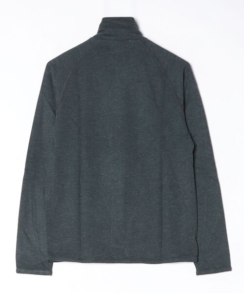 FLISTFIA(フリストフィア)の「FLISTFIA Half Zip Pull Over / ZP01016 秋服 冬服(ブルゾン・メンズ・チャコール/ライトベージュ/ダークパープル・2/3)」の4枚目の写真