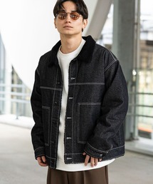 LAKOLE（ラコレ）の「裏ボアデニムジャケット / 601271（デニムジャケット）」