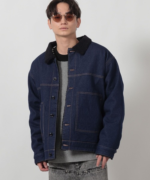 セール】裏ボアデニムジャケット / 601271（デニムジャケット