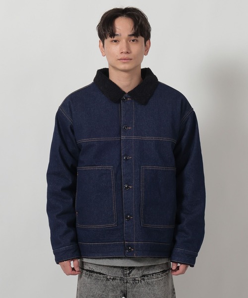 セール】裏ボアデニムジャケット / 601271（デニムジャケット