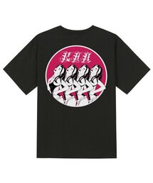 KTB0037 オールドガールズ 半袖Tシャツ - ブラック