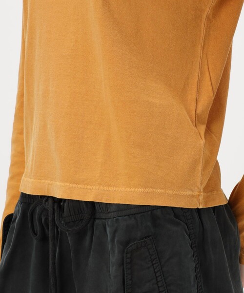JAMES PERSE(ジェームスパース)の「グレイトフル デッド ロングスリーブカットソー WLJ3113GRF(Tシャツ/カットソー・レディース・オレンジ/ホワイト/ブラック・0/2/1)」の12枚目の写真