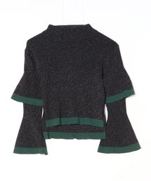 【新品未使用タグ付き】pameo pose ニット　セーター ジョジョの奇妙な冒険 黄金の風】PAMEO POSE グイード・ミスタ ニット