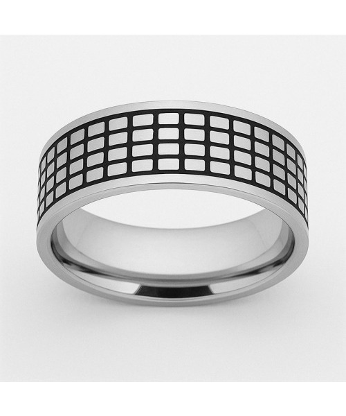 MARK-4（マーク4）の「GRID RING（リング・メンズ・その他・15号/17号/20号/23号/26号）」の2枚目の写真