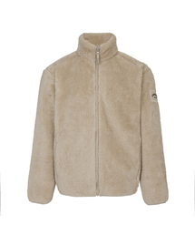 LIMELIGHT APPAREL（ライムライトアパレル）の「アスリットアーチロゴワッペンフリースジャケット（サンド）（その他アウター）」