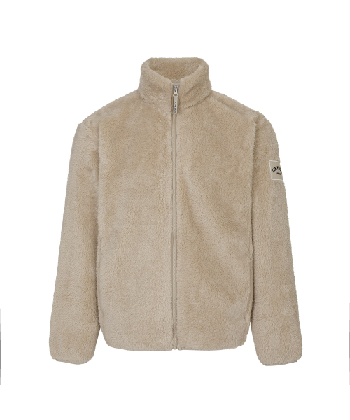 LIMELIGHT APPAREL(ライムライトアパレル)の「アスリットアーチロゴワッペンフリースジャケット(サンド)(その他アウター・メンズ・その他・X-LARGE/LARGE/MEDIUM)」の1枚目の写真