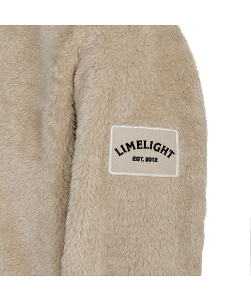 LIMELIGHT APPAREL(ライムライトアパレル)の「アスリットアーチロゴワッペンフリースジャケット(サンド)(その他アウター・メンズ・その他・X-LARGE/LARGE/MEDIUM)」の3枚目の写真