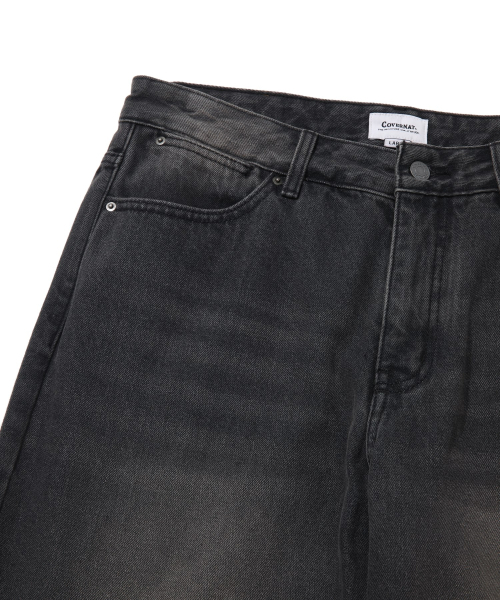COVERNAT(カバーナット)の「レギュラーフィットデニムパンツブラック(デニムパンツ・レディース・その他・X-SMALL/SMALL/MEDIUM/LARGE/X-LARGE)」の6枚目の写真