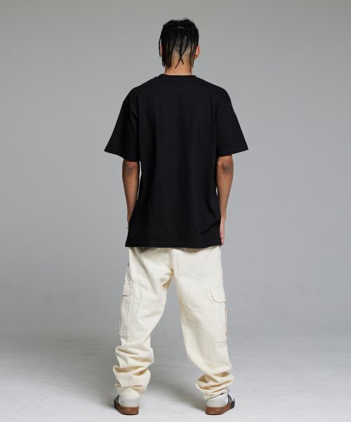 CREAM SODA LAB(クリームソーダラボ)の「スワロラブ 半袖Tシャツ ブラック(Tシャツ/カットソー・メンズ・その他・LARGE/X-LARGE/XX-LARGE/MEDIUM)」の5枚目の写真