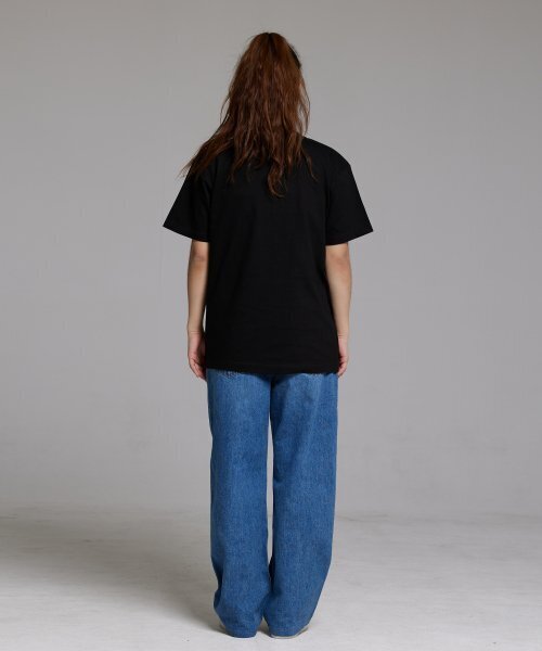 CREAM SODA LAB(クリームソーダラボ)の「スワロラブ 半袖Tシャツ ブラック(Tシャツ/カットソー・メンズ・その他・LARGE/X-LARGE/XX-LARGE/MEDIUM)」の8枚目の写真