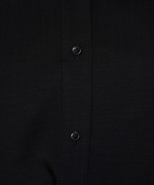 COMME CA(コムサ)の「〔 TALLサイズ 〕 シャンブレースラブストレッチ シャツ(シャツ/ブラウス・レディース・ブラック/トップグレー・13号/15号)」の16枚目の写真