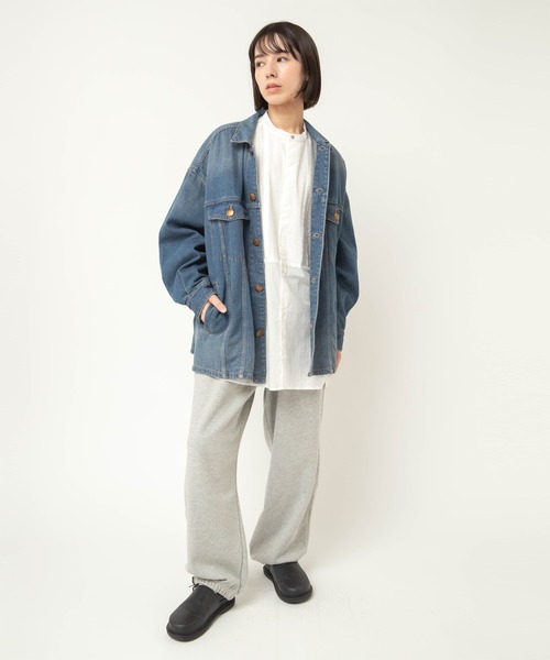RNA-N(アールエヌエーエヌ)の「B2932 インドコットンピンタックシャツ(シャツ/ブラウス・レディース・ブラック/オフホワイト・FREE)」の3枚目の写真