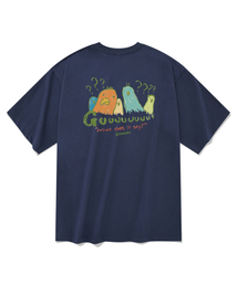 RADINEO（ラディネオ）の「グー メンズ 半袖Tシャツ ネイビー（Tシャツ/カットソー）」