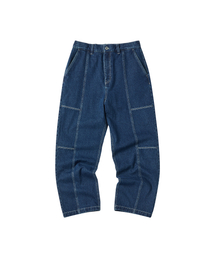 NOZ WIDE PANTS [BLUE]