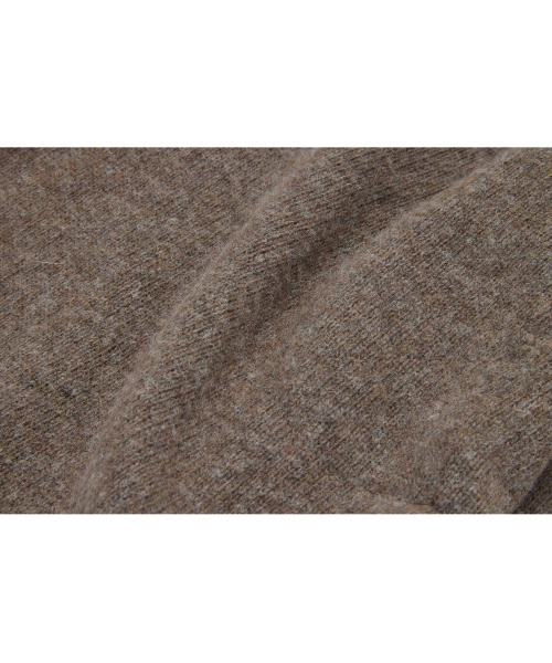 COTTE（コッテ）の「クラシックツートンリップニット(ブラウン)（ニット/セーター・レディース・その他・size1/size2）」の6枚目の写真