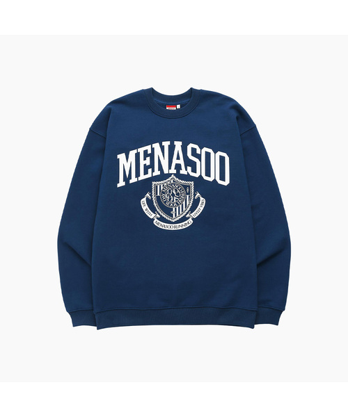 UNISEX CLASSIC EMBLEM SWEATSHIRT_NAVY