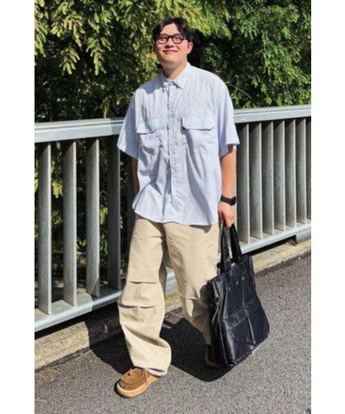 ENDOOR(エンドア)の「Over easy stripe 1/2 shirt (blue stripe)(シャツ/ブラウス・メンズ・その他・1/2/3)」の11枚目の写真