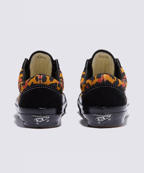 VANS(バンズ)の「PREMIUM オールドスクール レオパード / LX Old Skool LEOPARD BLACK/BLA VN000D56BKA1(スニーカー・メンズ・レオパード・6/5.5/4/4.5/5/6.5)」の4枚目の写真