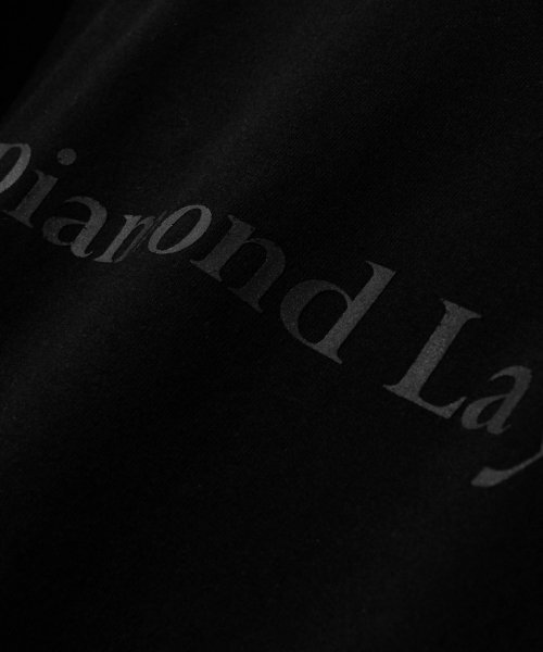 Diamond Layla（ダイアモンドレイラ）の「Silicone Logo Short Sleeve T-shirt T77 Black（Tシャツ/カットソー・レディース・その他・MEDIUM/X-LARGE/LARGE）」の5枚目の写真