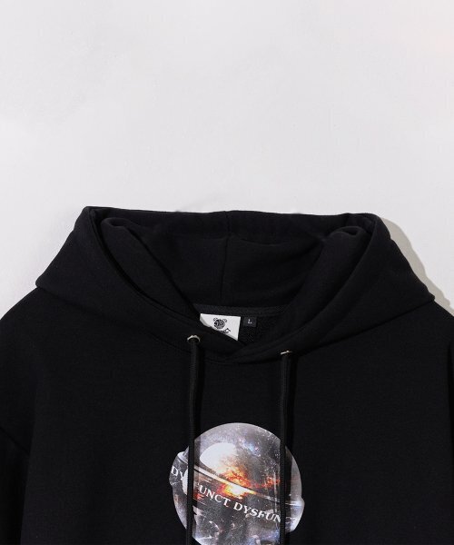 DYSFUNCT（ディスファンクト）の「Universe Candy Hoodie (BLACK)（パーカー・レディース・その他・LARGE/MEDIUM）」の2枚目の写真