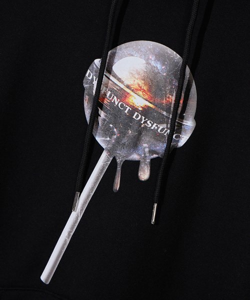 DYSFUNCT（ディスファンクト）の「Universe Candy Hoodie (BLACK)（パーカー・レディース・その他・LARGE/MEDIUM）」の3枚目の写真
