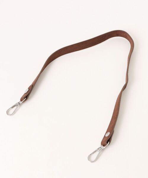 HOOK(フック)の「HOOK for girls チャーム付きミニショルダーバッグ(トートバッグ・レディース・ベージュ/ブラウン/チョコ/オリーブ・FREE)」の8枚目の写真