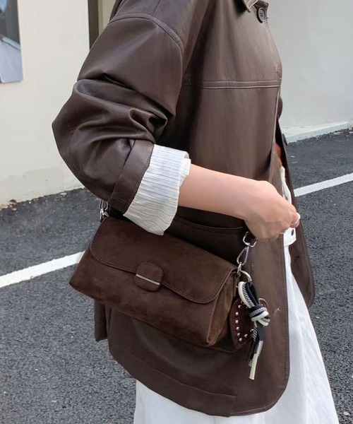 ❤おとめちっくパーティー❤ショルダー紐付き❤トートバッグ❤ セール】HOOK for girls チャーム付きミニショルダーバッグ（トート
