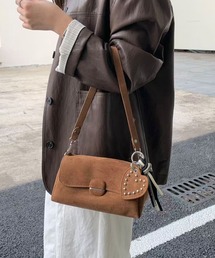 HOOK | HOOK for girls チャーム付きミニショルダーバッグ(トートバッグ)