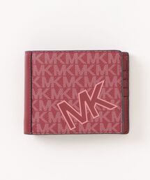 MICHAEL KORS（マイケルコース）の「COOPER ビルフォールド ウォレット ウィズ パスケース - MKシグネチャー（札入れ/マネークリップ）」